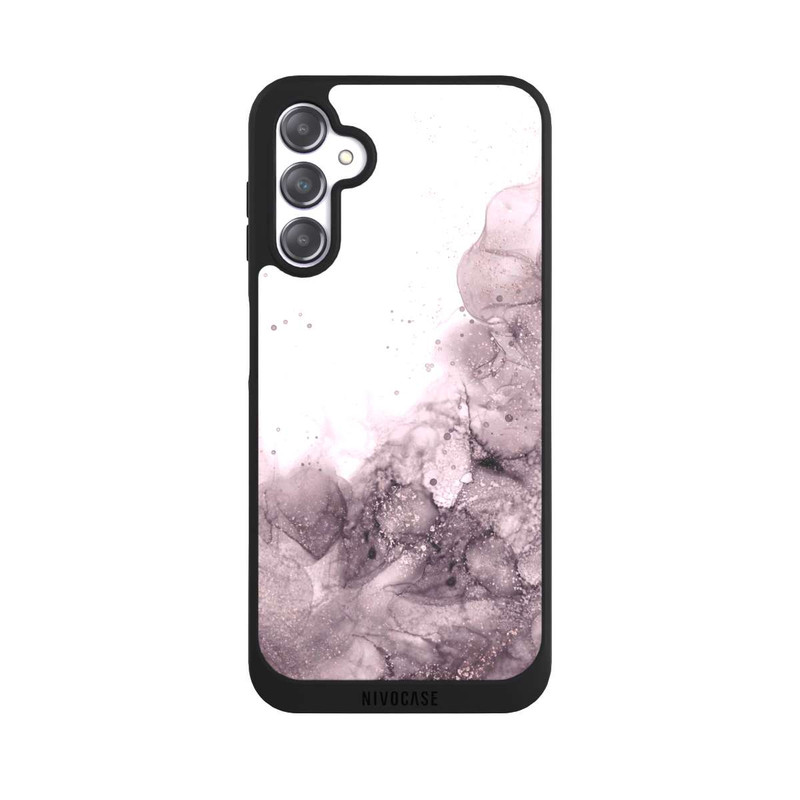 Galaxy A14 5G NIVOpure Paillettes glamour roses