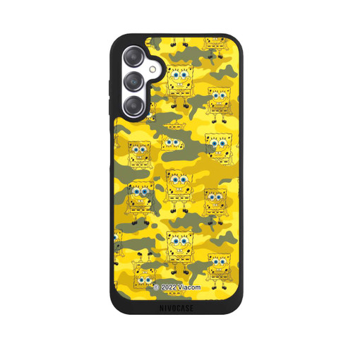 Samsung Galaxy A14 5G NIVOpure Spongebob-Army Design