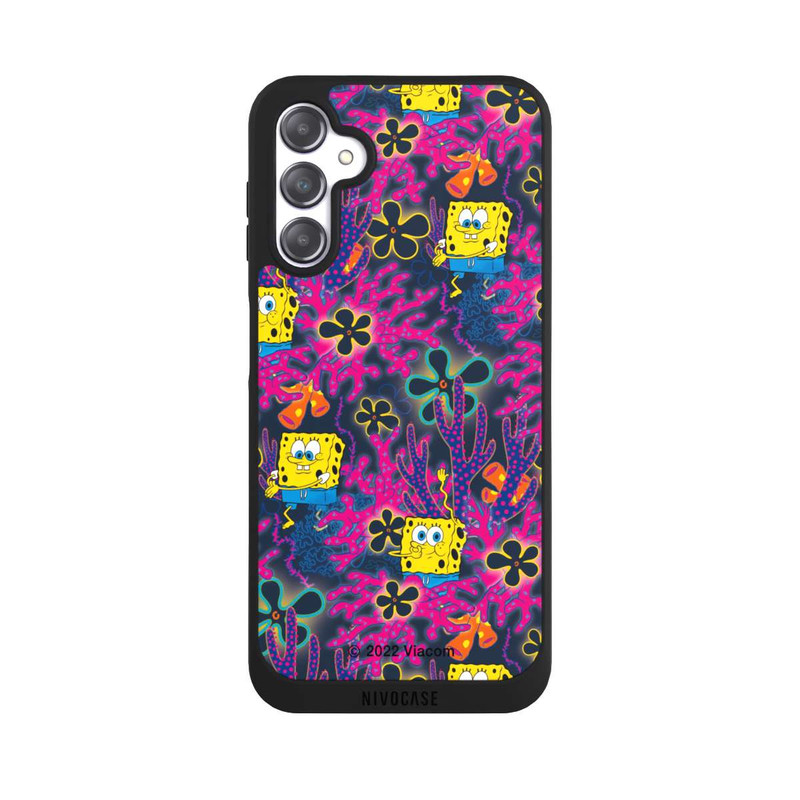 Galaxy A14 5G NIVOpure Spongebob - Coral Pattern