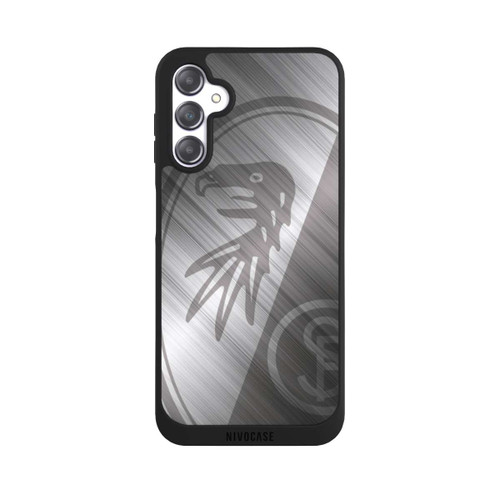 Samsung Galaxy A14 5G NIVOpure SC Freiburg Glänzendes Metall Hintergrund