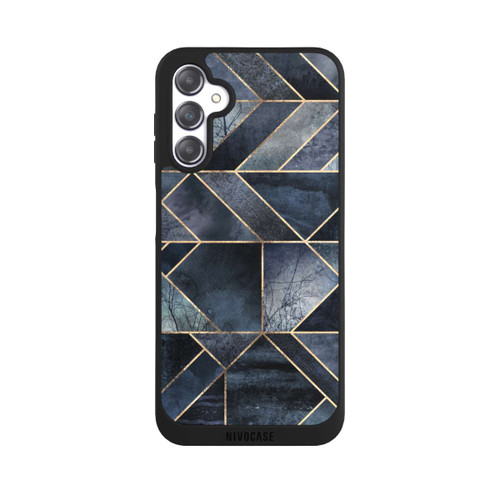 Samsung Galaxy A14 5G NIVOpure Abstract Nature-Dark Blue
