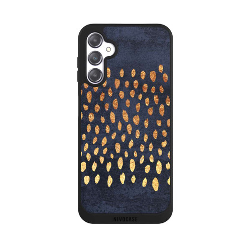 Samsung Galaxy A14 5G NIVOpure Or &amp; Bleu Pattern