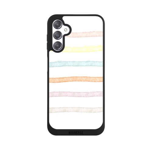 Samsung Galaxy A14 5G NIVOpure Lignes colorées-Anastasia Sawall