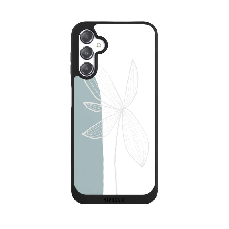 Galaxy A14 5G NIVOpure Blumen und Formen Nr. 3 - Anastasia Sawall