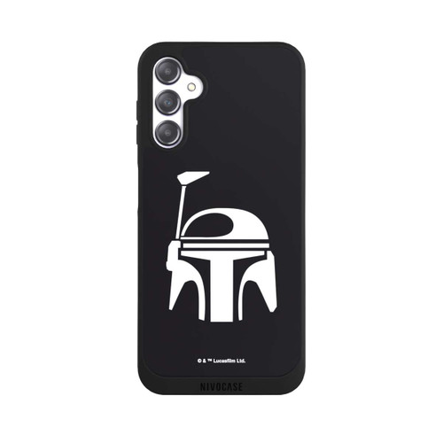 Samsung Galaxy A14 5G NIVOpure Boba Fett Helm Schwarz