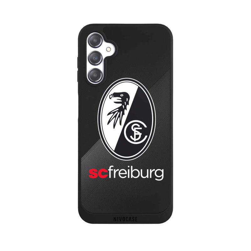 Galaxy A14 5G NIVOpure Zwei Texturen mit dem Schriftzug SC Freiburg