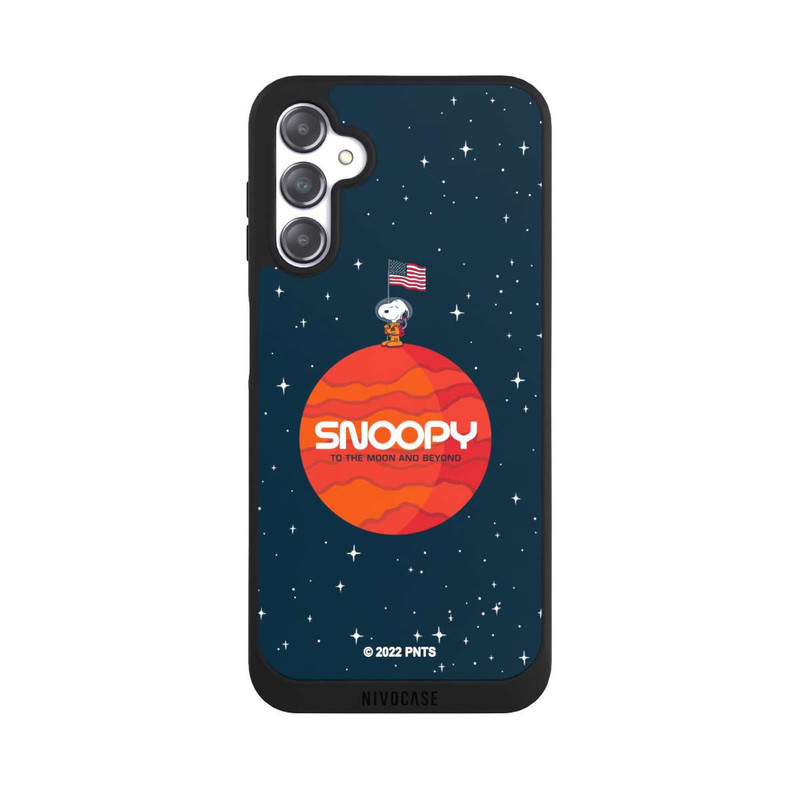 Galaxy A14 5G NIVOpure Snoopy Voyageur de l'espace Orange