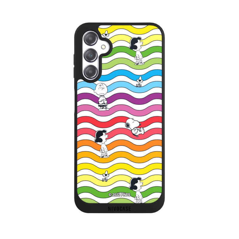 Galaxy A14 5G NIVOpure Snoopy Pattern Rainbow