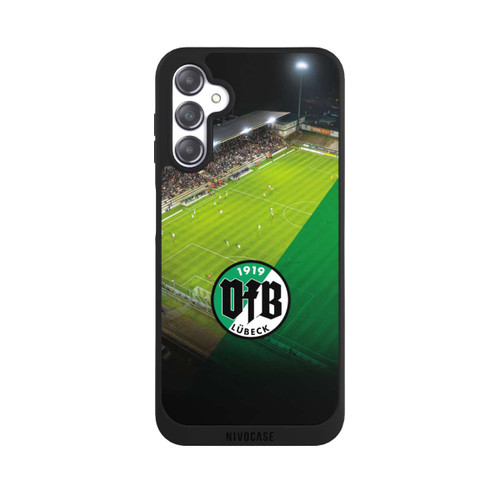 Samsung Galaxy A14 5G NIVOpure VfB Lübeck Dreieck Grün Transparent