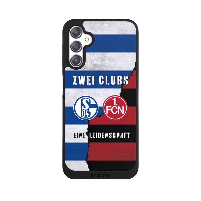 Galaxy A14 5G NIVOpure Fanfreundschaft Schalke x Nürnberg