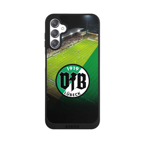 Samsung Galaxy A14 5G NIVOpure  VfB Lübeck Dreieck Grün Transparent Groß