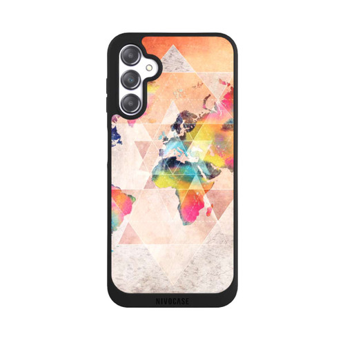 Samsung Galaxy A14 5G NIVOpure JBJart - Weltkarte 2 spezial 