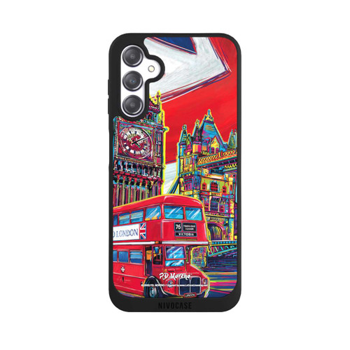 Samsung Galaxy A14 5G NIVOpure London City Art By P.D. Moreno