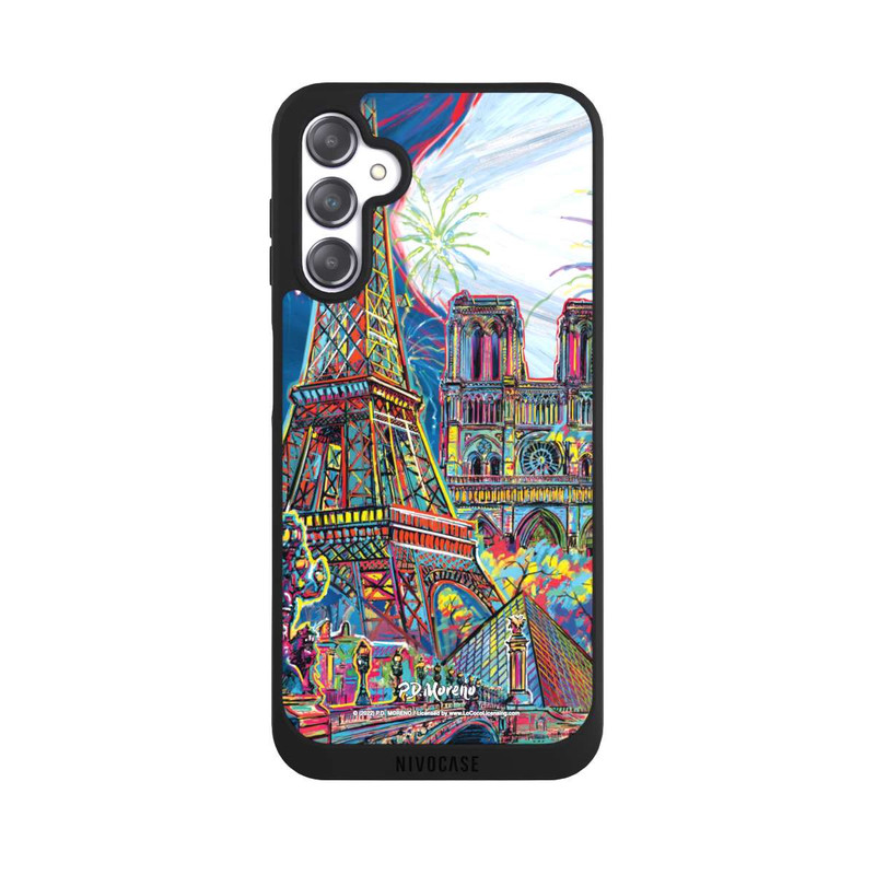 Galaxy A14 5G NIVOpure Paris Art By P.D. Moreno