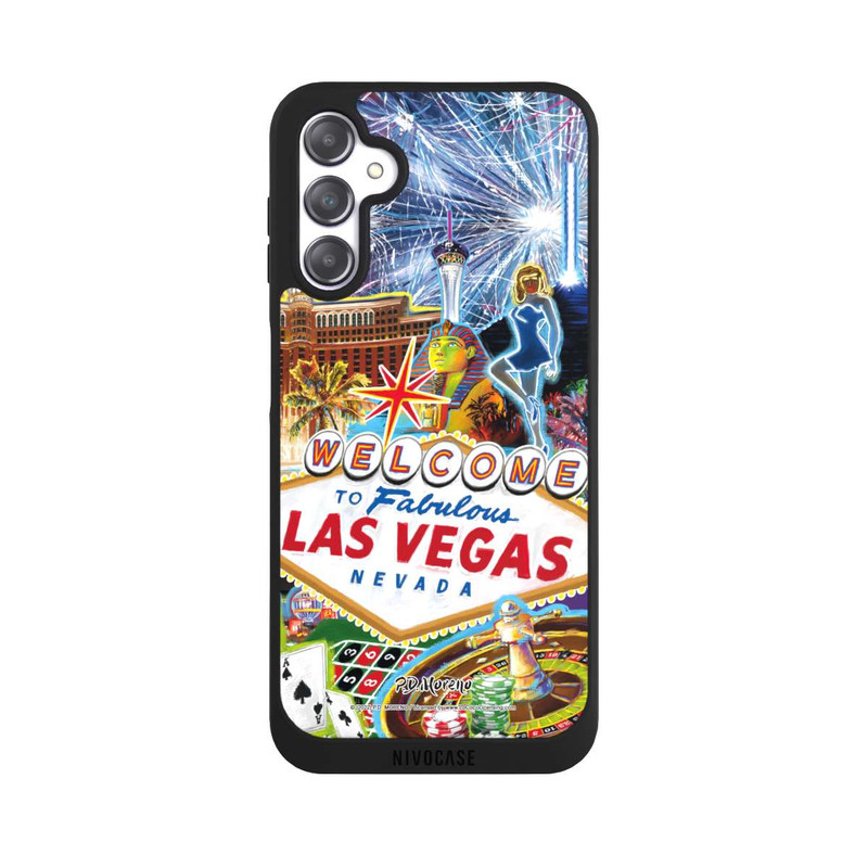 Galaxy A14 5G NIVOpure Las Vegas Art By P.D. Moreno