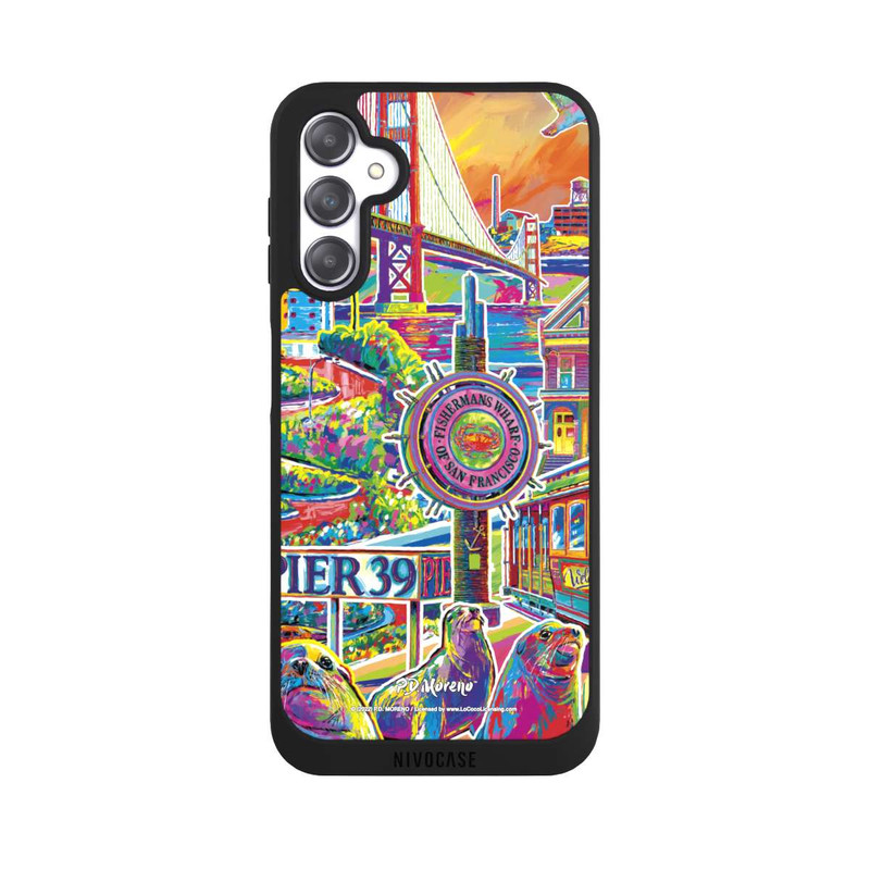 Galaxy A14 5G NIVOpure San Francisco Art By P.D. Moreno