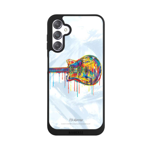 Samsung Galaxy A14 5G NIVOpure Elektrische Gitarrenkunst von P.D. Moreno