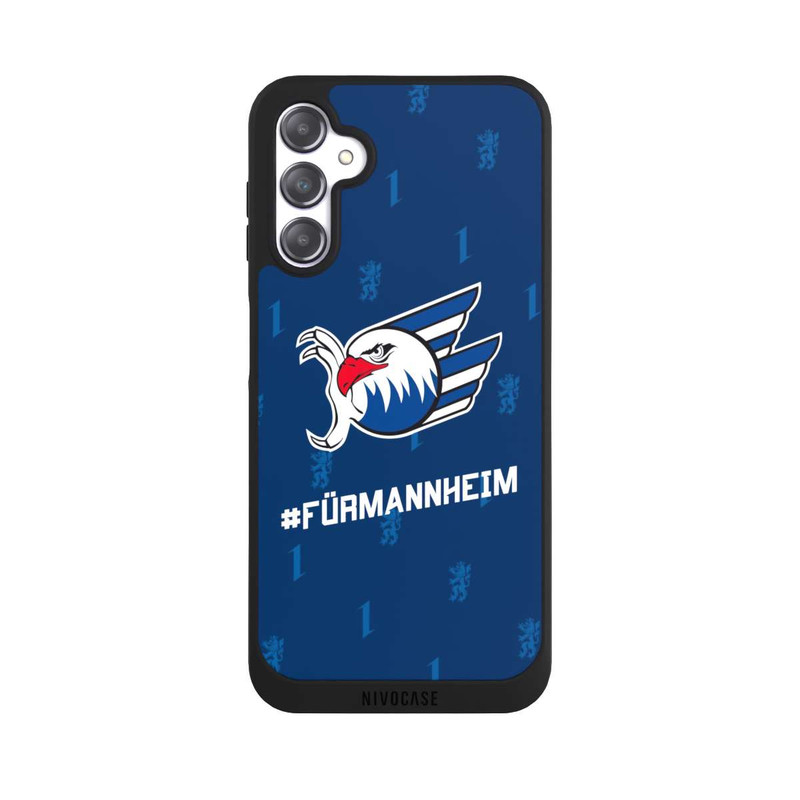 Galaxy A14 5G NIVOpure Adler Mannheim Logo Blau