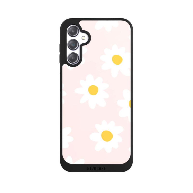 Galaxy A14 5G NIVOpure Flowers Retro Apricot