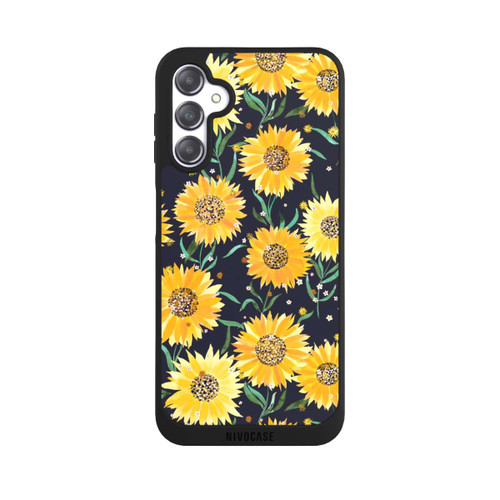 Samsung Galaxy A14 5G NIVOpure Sunflowers Black