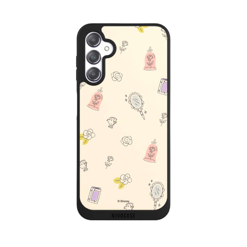 Samsung Galaxy A14 5G NIVOpure Princess Accessoires Pattern Beige Disney Princess 
