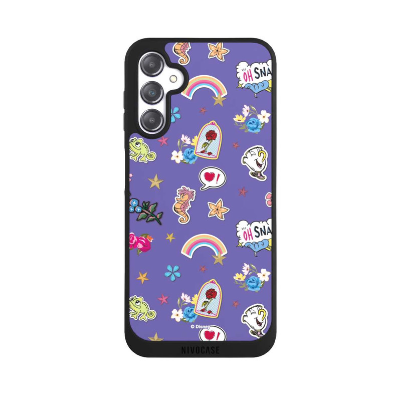 Galaxy A14 5G NIVOpure Princess Pattern Purple Disney Princess