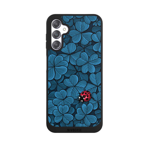 Samsung Galaxy A14 5G NIVOpure Kleeblatt - Dunkelblau