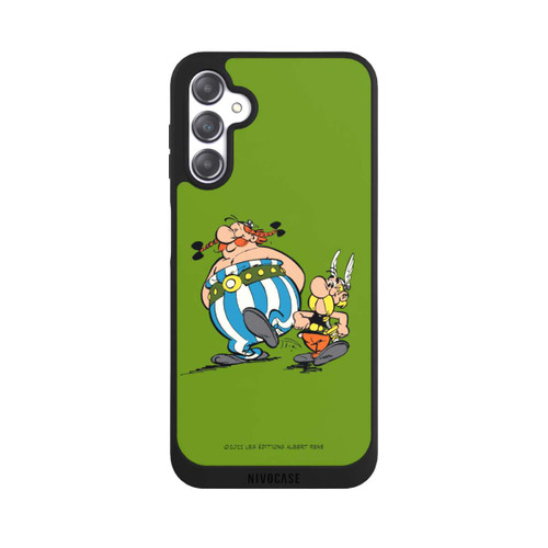 Samsung Galaxy A14 5G NIVOpure Asterix and Obelix Grün