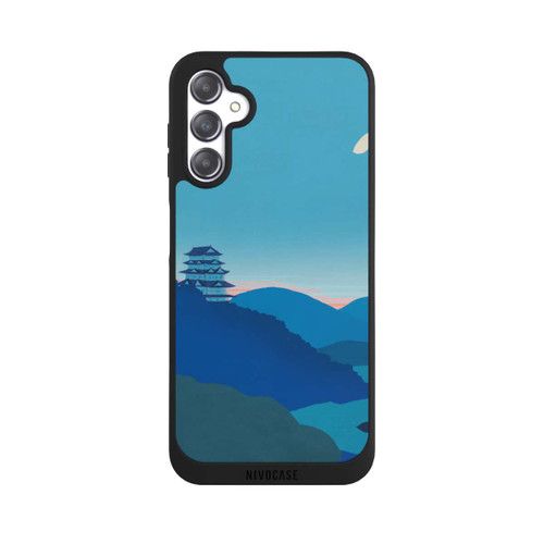Samsung Galaxy A14 5G NIVOpure MURAKUMO-BLAU