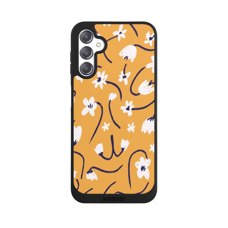 Galaxy A14 5G NIVOpure Little Flowers Pattern Yellow
