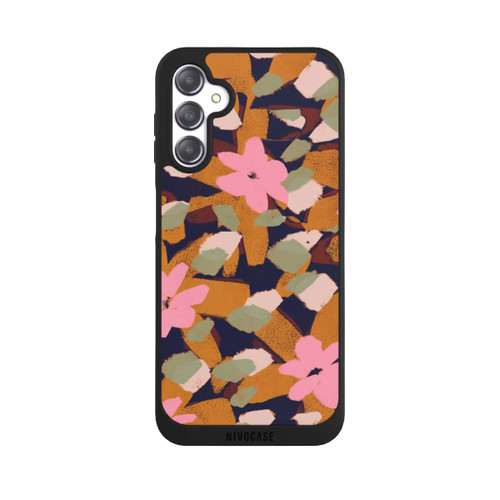 Samsung Galaxy A14 5G NIVOpure Rosa Blüten-Muster