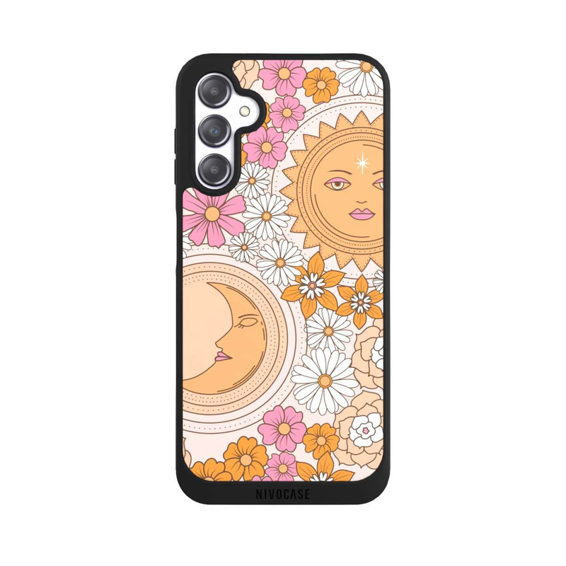 Galaxy A14 5G NIVOpure Mond-Sonne-Blumen