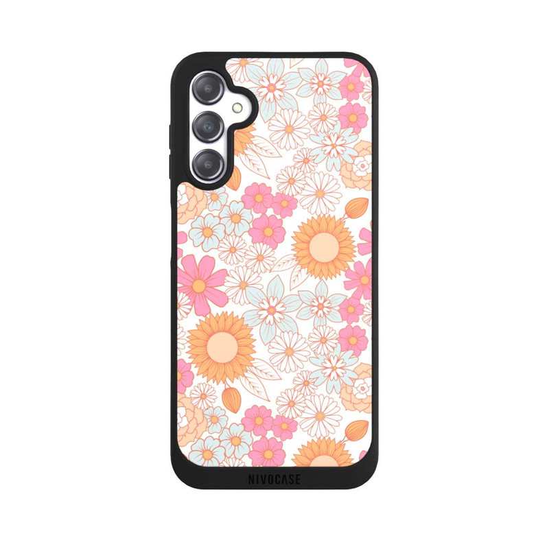 Galaxy A14 5G NIVOpure Retro Boho Flowers 