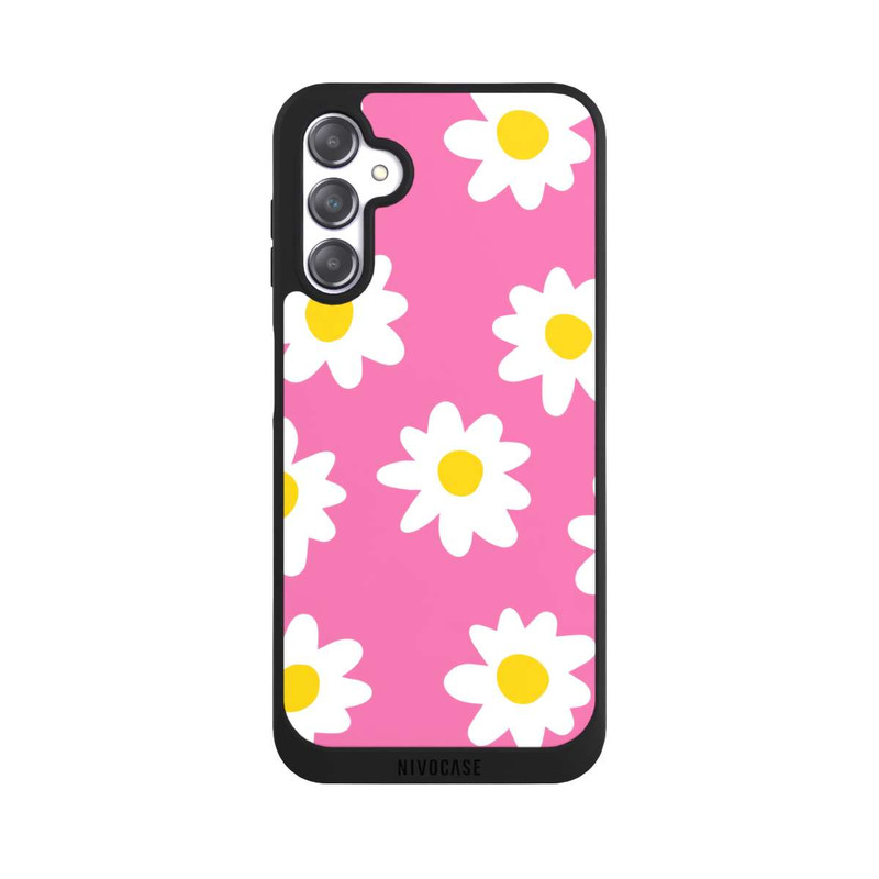 Galaxy A14 5G NIVOpure Marguerites Pattern Rose