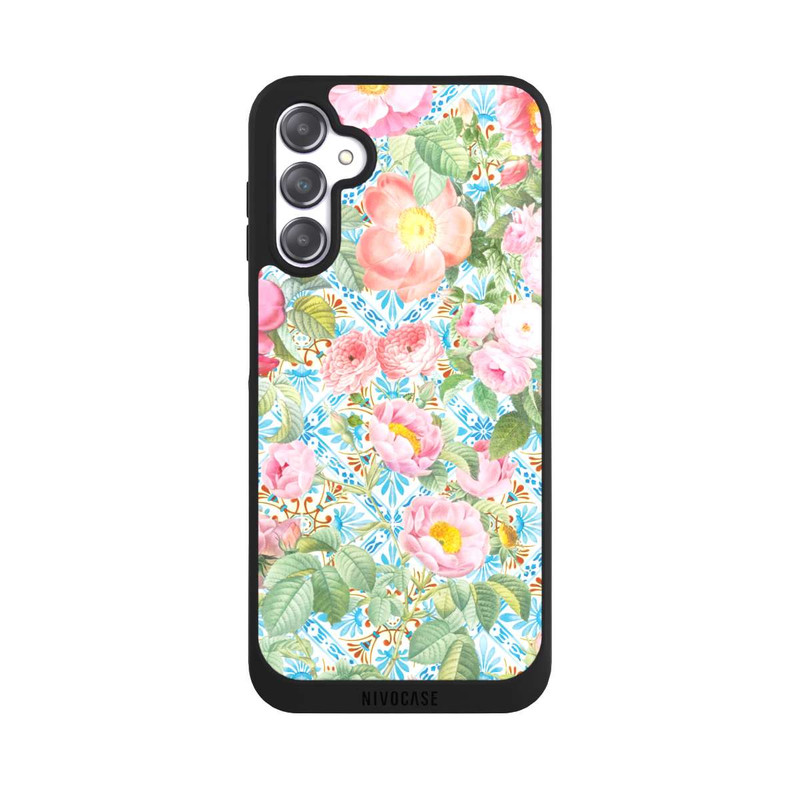 Galaxy A14 5G NIVOpure Greek peonies pattern