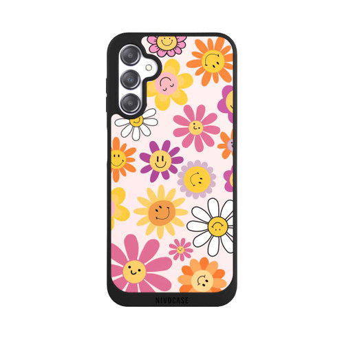 Samsung Galaxy A14 5G NIVOpure Smiles Pink Flowers