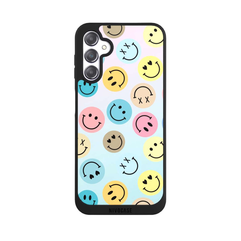 Galaxy A14 5G NIVOpure Smiles Emotes Pattern Colorful
