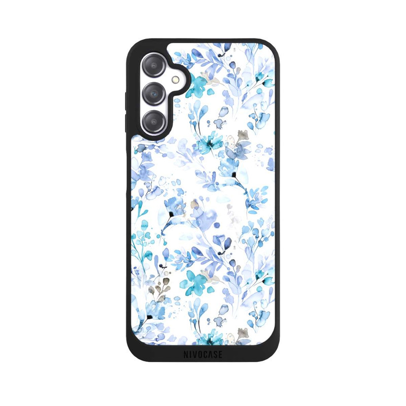 Galaxy A14 5G NIVOpure Spring Weeds Blue