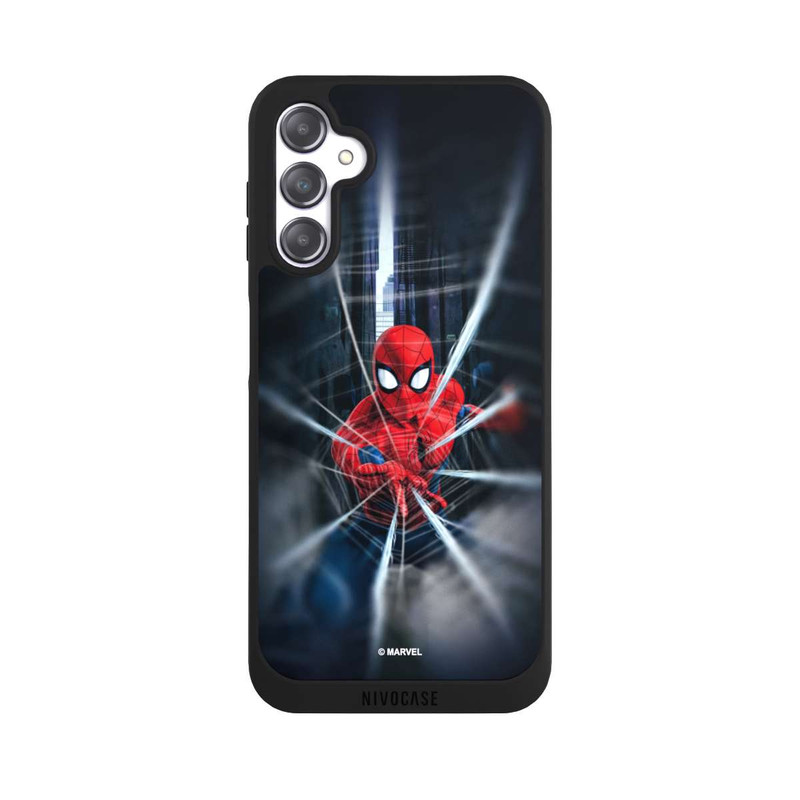 Galaxy A14 5G NIVOpure Spider-Man Webs In Action