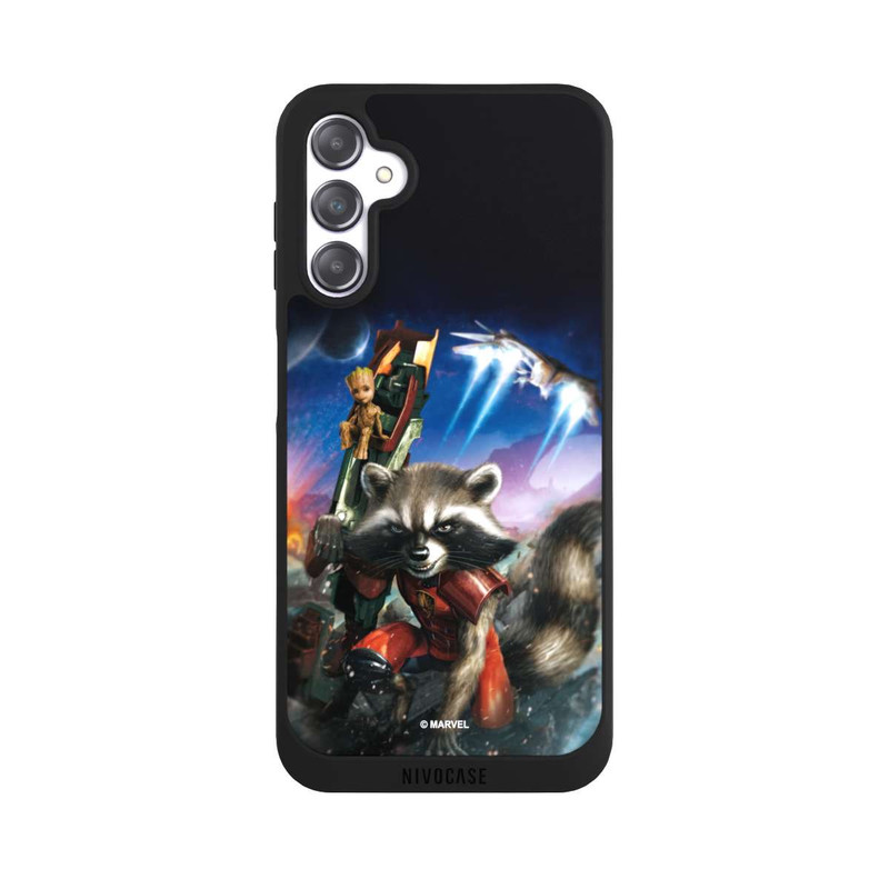 Galaxy A14 5G NIVOpure Rocket & Baby Groot Guardians Of The Galaxy