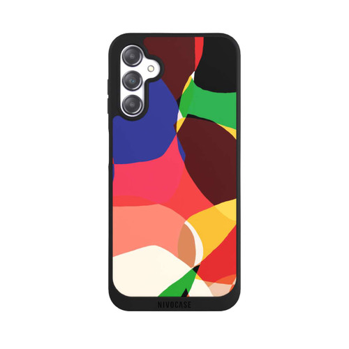 Samsung Galaxy A14 5G NIVOpure Bunte Retro-Formen Hintergrund