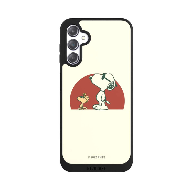 Galaxy A14 5G NIVOpure Snoopy Woodstock weit draußen