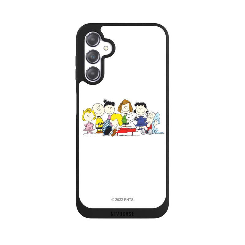 Galaxy A14 5G NIVOpure Peanuts Gruppenbild