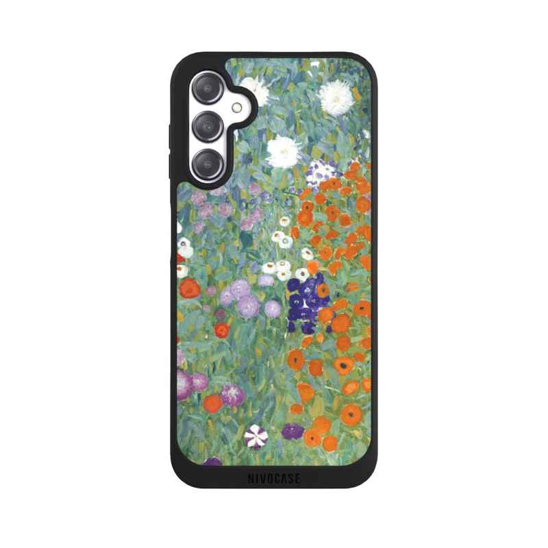 Galaxy A14 5G NIVOpure Blühender Garten - Gustav Klimt
