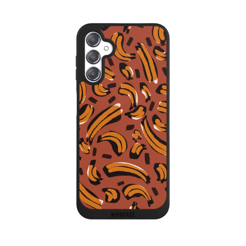 Galaxy A14 5G NIVOpure Abstrakte Bananen Muster