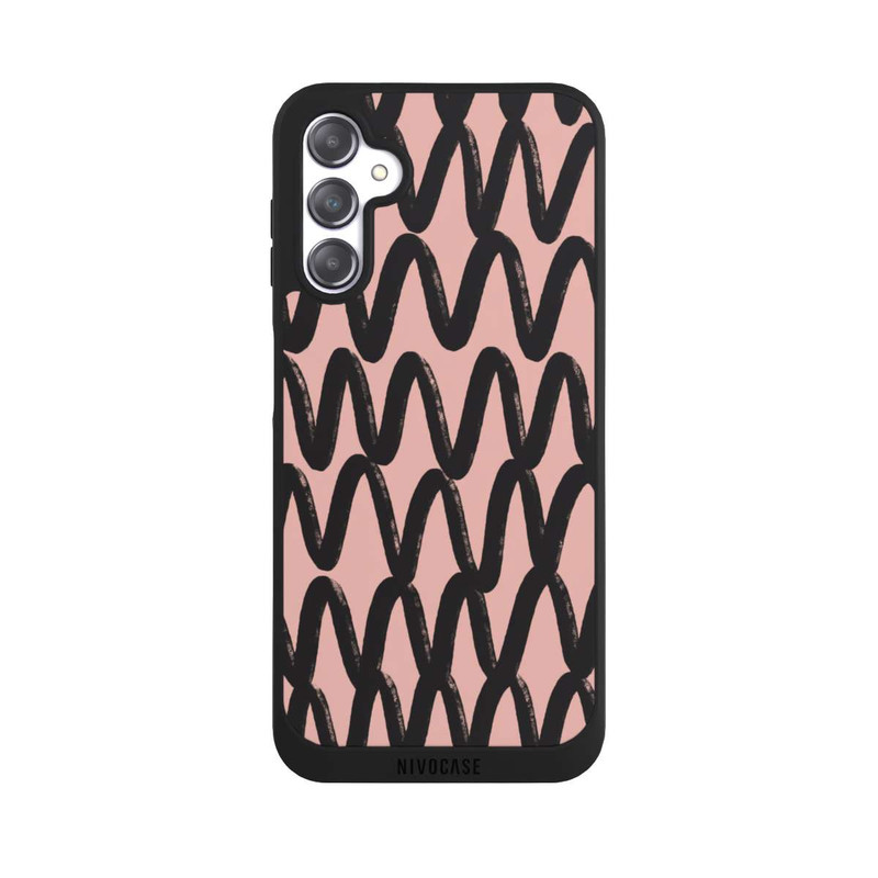 Galaxy A14 5G NIVOpure Zig Zag Noir