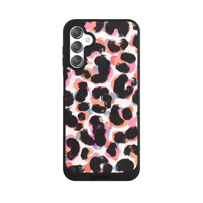 Galaxy A14 5G NIVOpure Lion Pattern Colorée