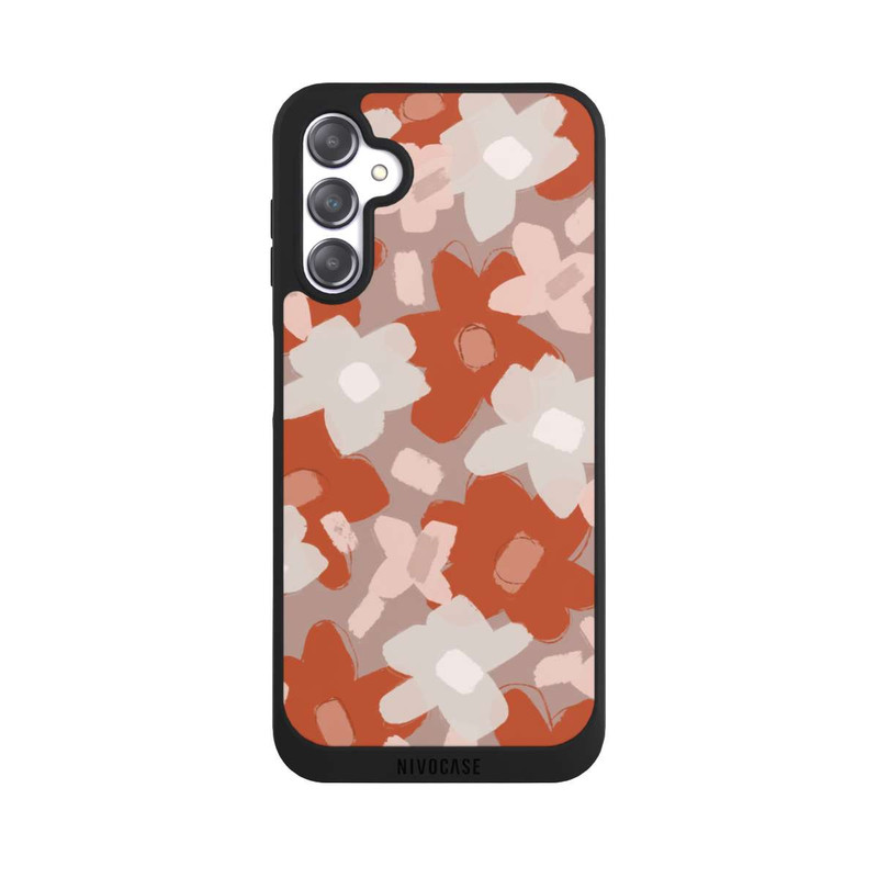 Galaxy A14 5G NIVOpure Fleurs Mignonnes Pattern