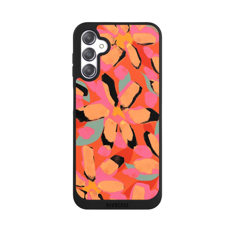 Galaxy A14 5G NIVOpure Orangenblüten-Muster