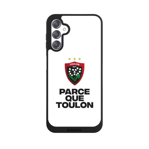 Samsung Galaxy A14 5G NIVOpure Parce Que Toulon Blanc